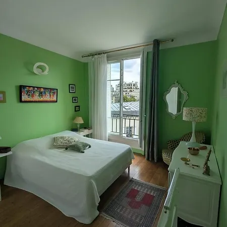 Typical Parisian Of 82 M2 For 4 People 14e Lejlighed