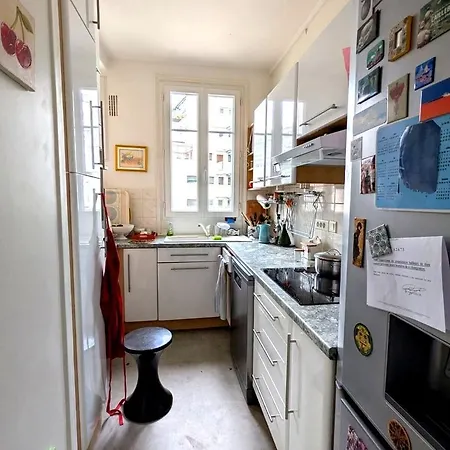 Lejlighed Typical Parisian Of 82 M2 For 4 People 14e