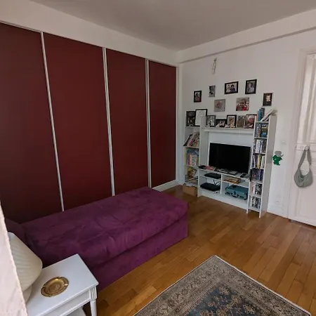 Typical Parisian Of 82 M2 For 4 People 14e