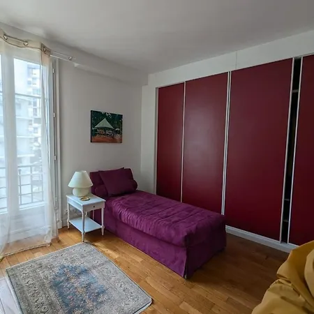Lejlighed Typical Parisian Of 82 M2 For 4 People 14e *