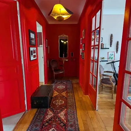 Typical Parisian Of 82 M2 For 4 People 14e Lejlighed Paris