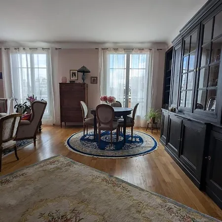 Lejlighed Typical Parisian Of 82 M2 For 4 People 14e