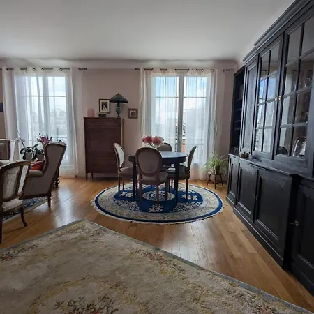 Apartment Typical Parisian Of 82 M2 For 4 People 14e *
